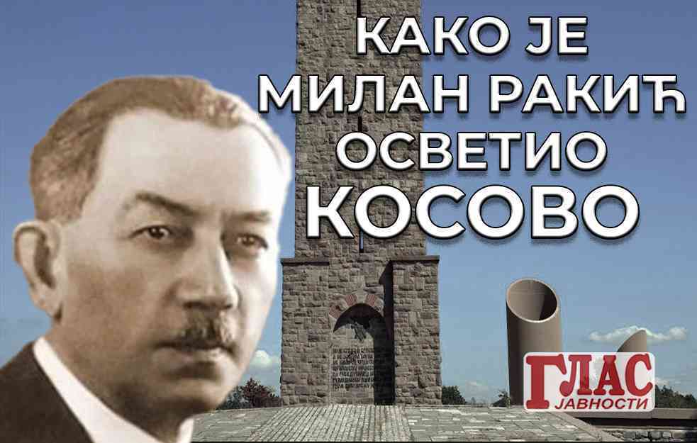 KAKO JE MILAN RAKIĆ OSVETIO KOSOVO: Tada je i nastala besmrtna pesma Na Gazimestanu! (VIDEO)
